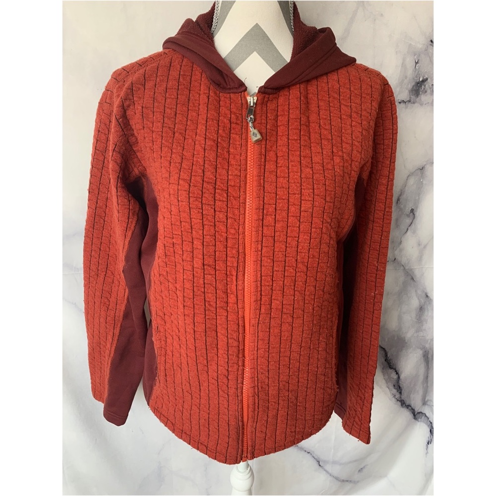 Patagonia Women’s zipup hoodie jacket Sz L